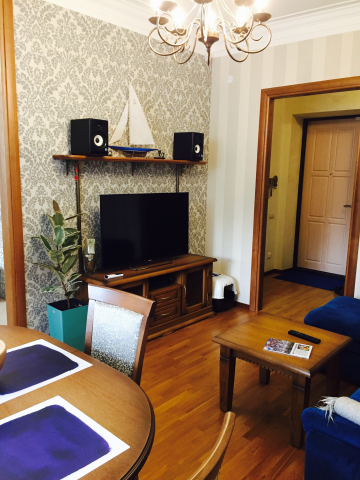 Интерьер квартиры 55 кв.м.