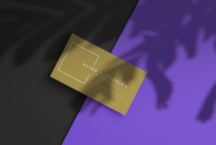 Business card