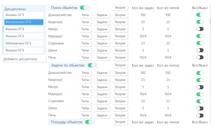 система управления