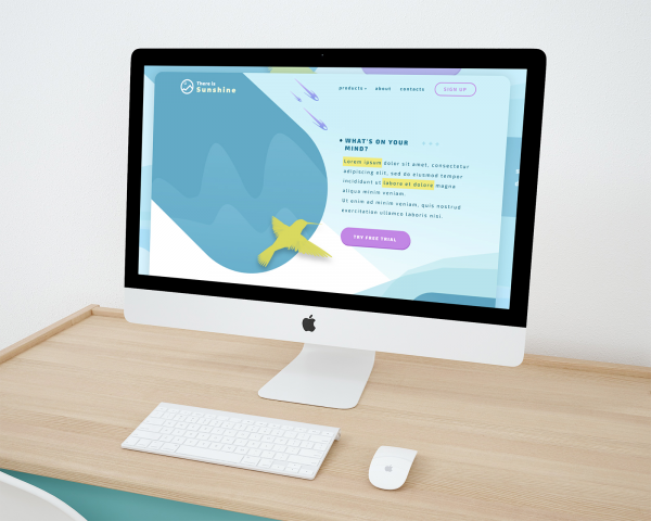 Облачное хранилище There Is Sunshine