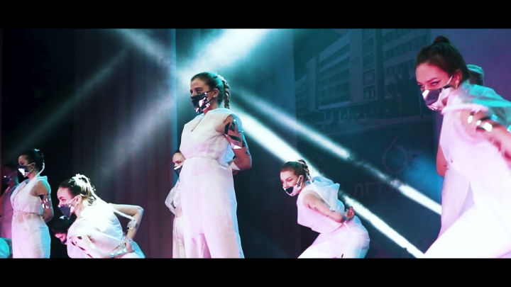 Креативный монтаж концерта