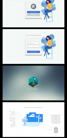 Графическое представление интерфейса