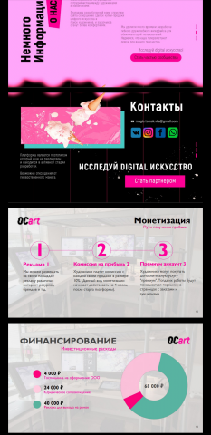 Презентация для стартапа