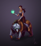 Персонаж Язычница