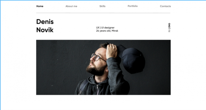 Portfolio-Denis Novik