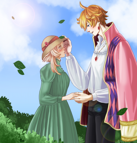 Персонажи Геншин Импакт в вселенной Хаяо Миядзаки