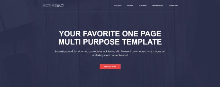 Вёрстка сайта по psd-макету