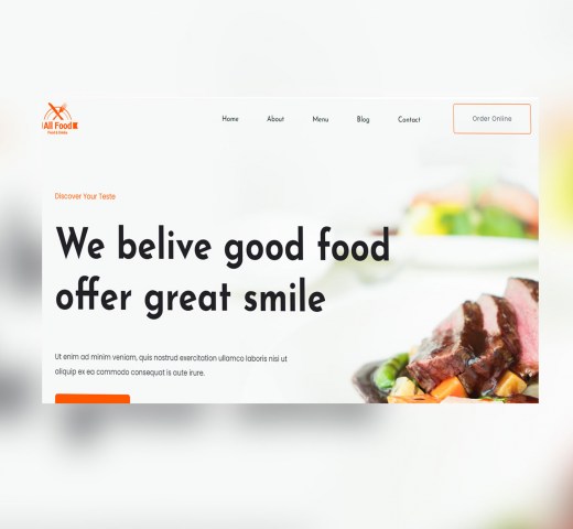 Restaurant | Template
