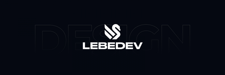 Баннер для группы VK "LEBEDEV"