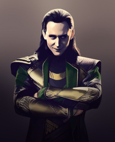 Дубляж Локи MARVEL