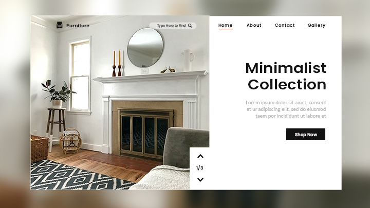 Анимация первого экрана