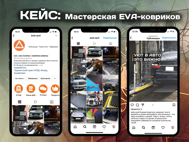 Мастерская EVA-ковриков