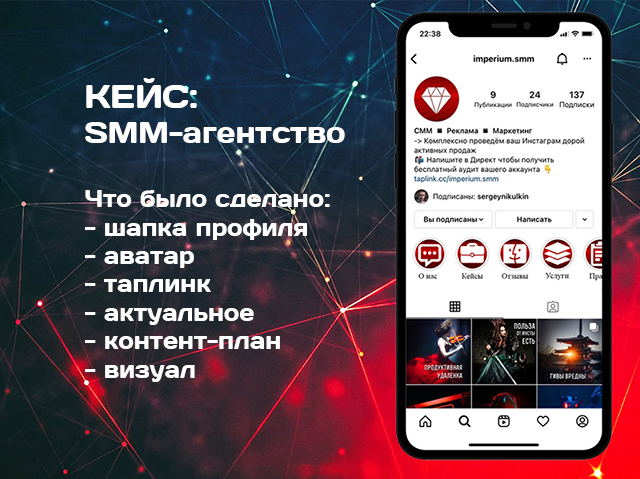 Профиль SMM-агенства