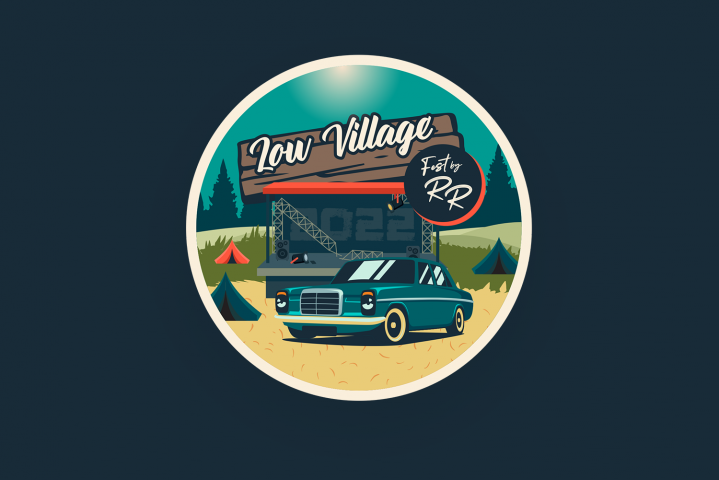 Логотип автофестиваля