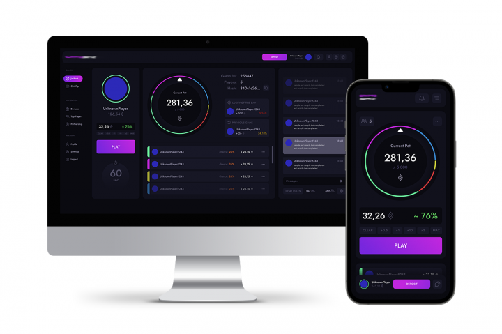 Интерфейс web-приложения CRBT