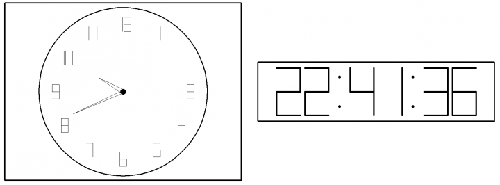 Часы на python с использованием библиотеки turtle