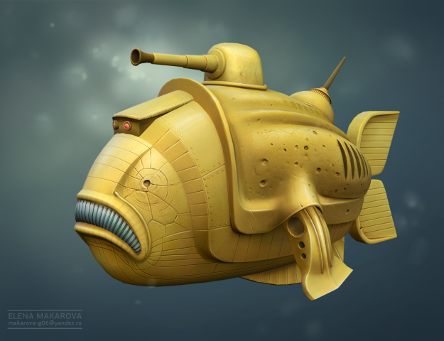 Low-poly модель