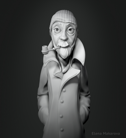 Old Detective