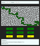 Сравнение алгоритмов поиска пути в лабиринте