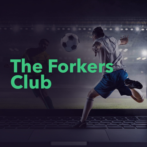 Разработка сайта The Forkers Club