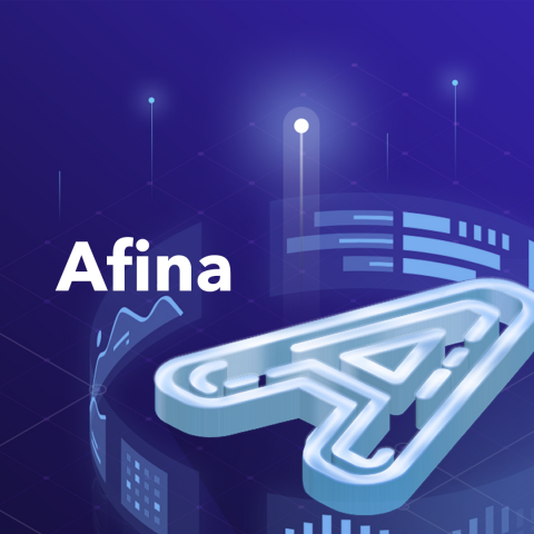 Разработка сайта Afina
