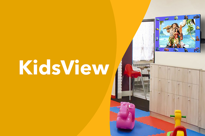 Разработка лендинга телевизоры для детей