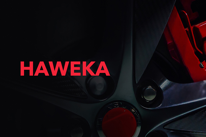 Разработка дизайна брендирования авто для компании "HAWEKA"
