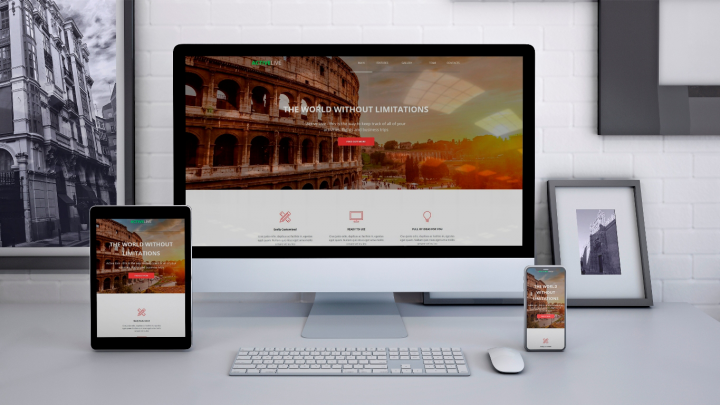 Корпоративный лэндинг