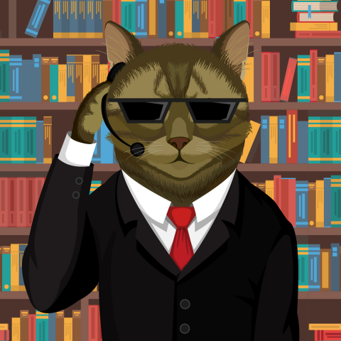 Security cat
