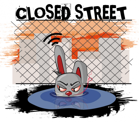 CLOSED STREET 2