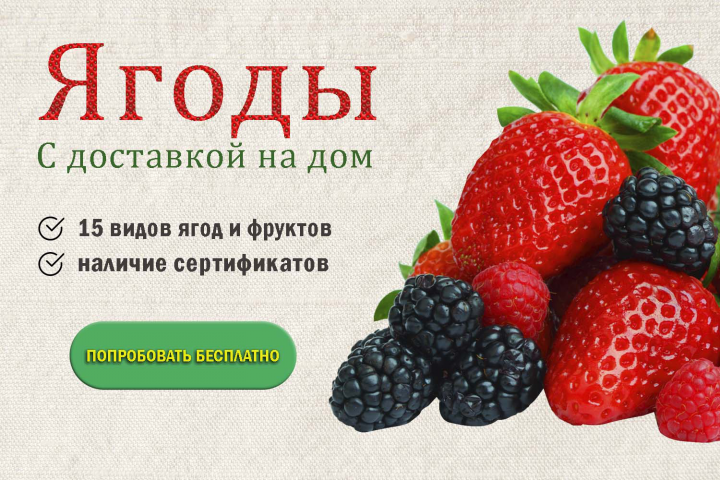 ягоды 1000