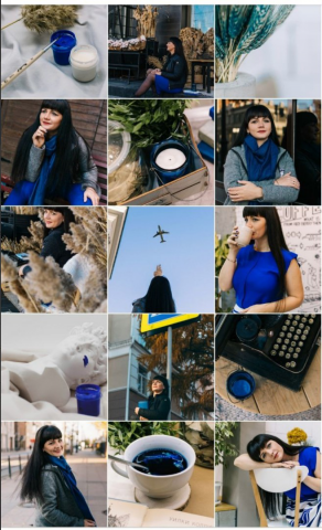 Контент для Instagram эксперта по продвижению