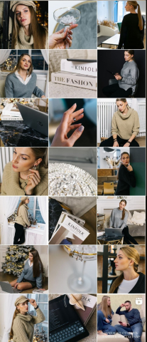 Контент для instagram для SMM специалиста
