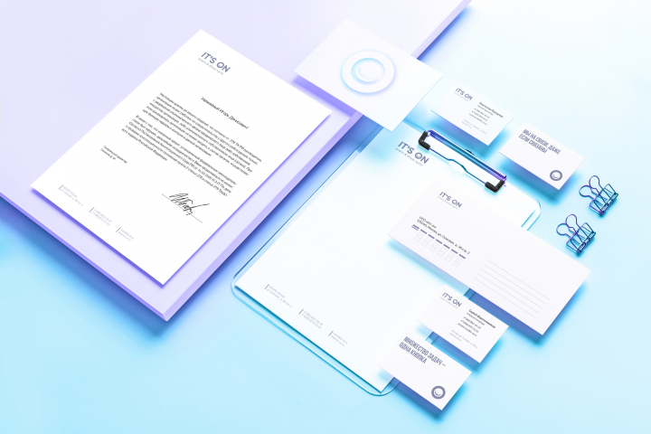 It's On | Rebranding