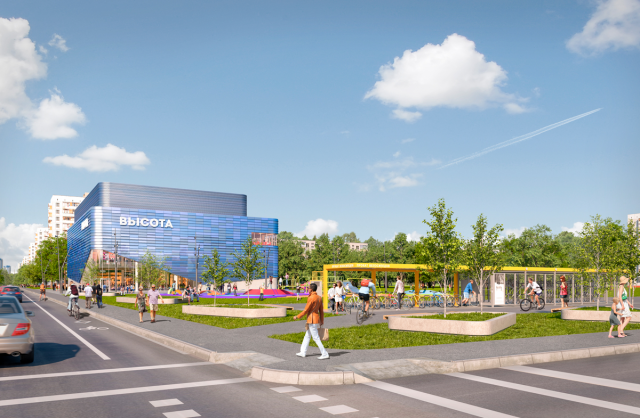 Кинотеатр Высота