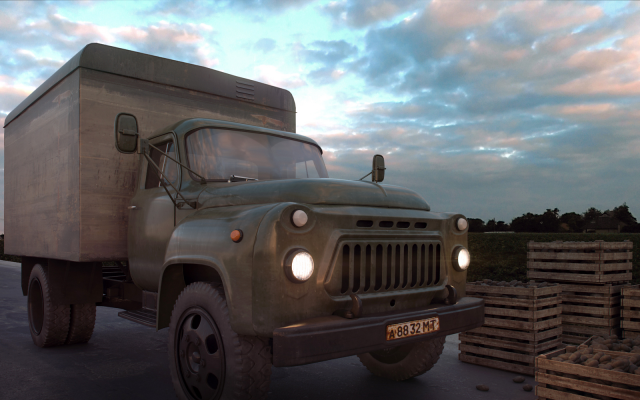 автомобиль