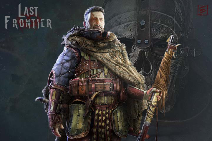 Персонаж "Hunter". Проект "Last Frontier"