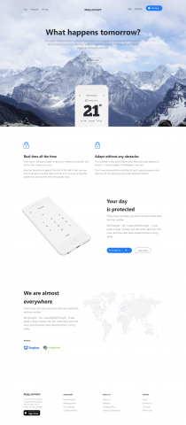Адаптивная вёрстка по дизайну фигма