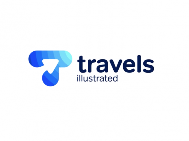 Travels illustrated - Анимация Логотипа