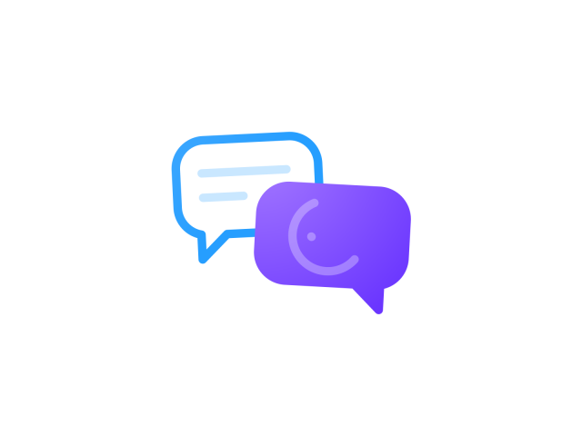 BlueReceipt - Анимация Логотипа