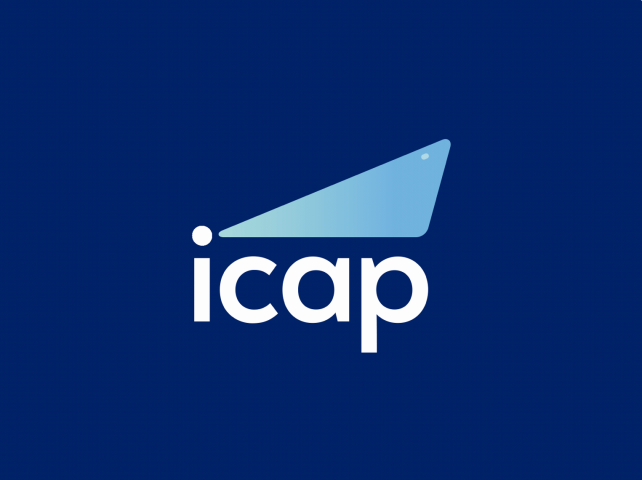 ICAP - Анимация Логотипа