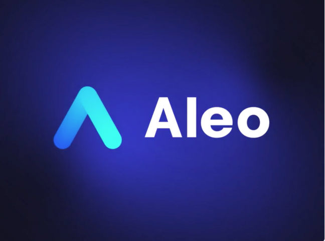 Aleo - Анимация Логотипа