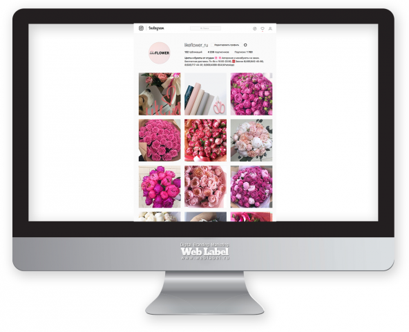 Раскрутка инстаграма для likeflower_ru