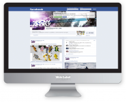 SMM продвижение сообщества на FaceBook SNOWANDFLY