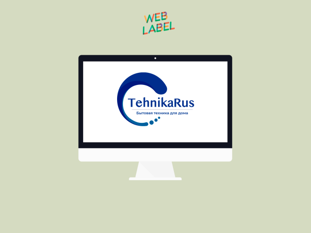 Логотип для интернет-магазина бытовой техники