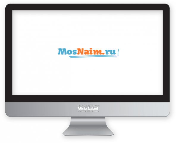 Логотип для www.mosnaim.ru