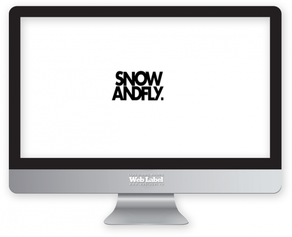 Логотип для www.snow-fly.ru