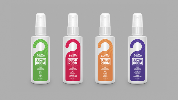 Упаковка освежителей воздуха Febreze Private Room