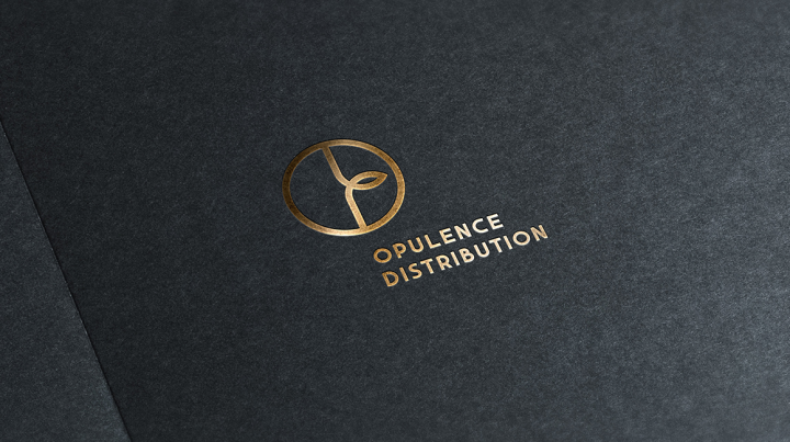 Логотип дистрибьютора парфюмерии Opulence Distribution