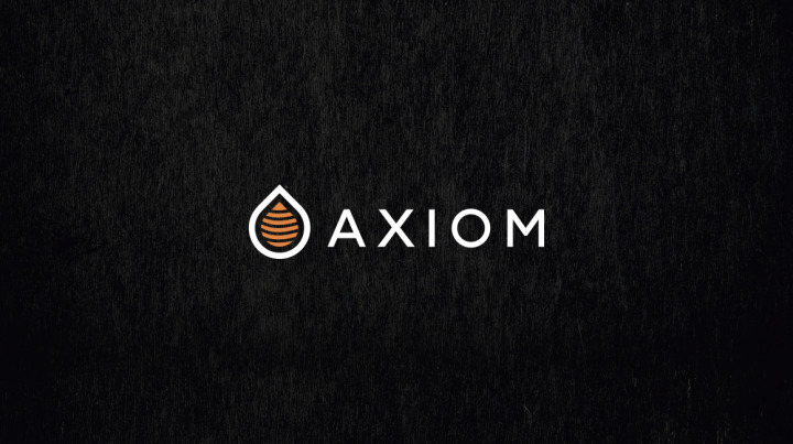 Логотип жидкостей для вейпа Axiom